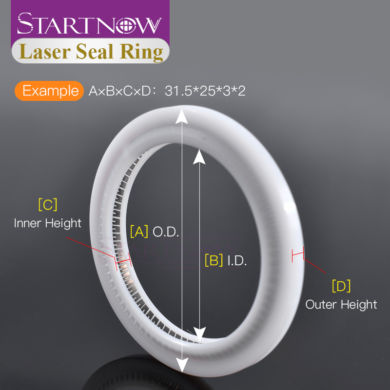 Startnow Laser Seal Ring For D - Industrial Laser Head ulasan dan harga