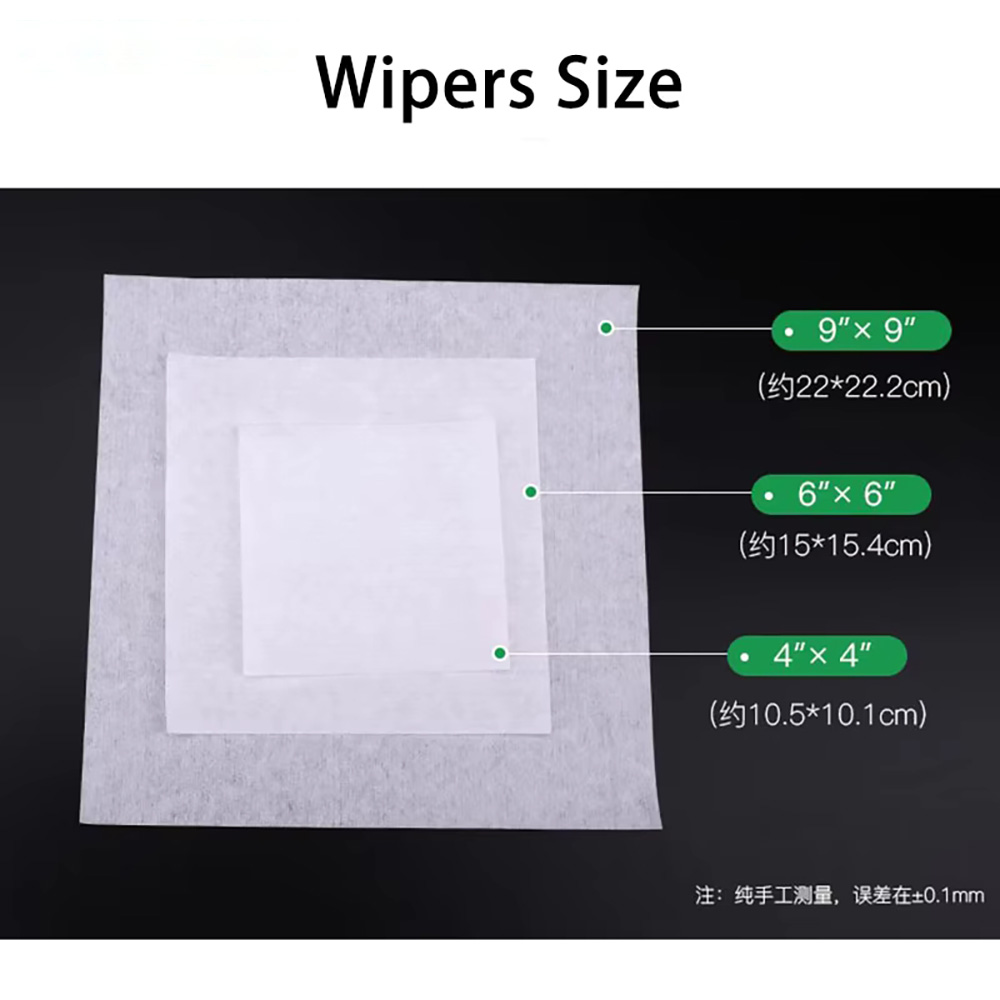Cleanroom Wipers Non Dust Clot - Industrial Laser Head ulasan dan harga