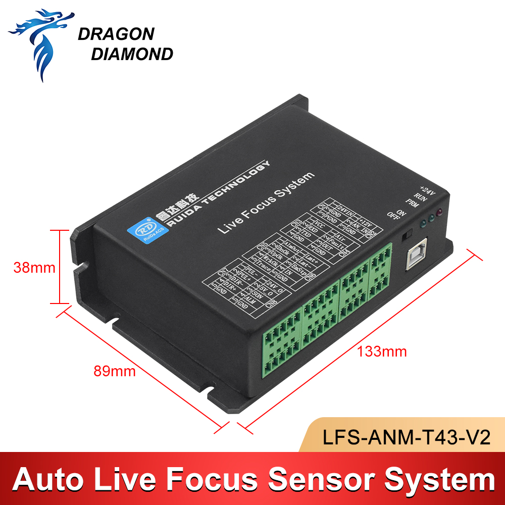Ruida Auto Live Focus Sensor S - Industrial Laser Solutions ulasan dan harga