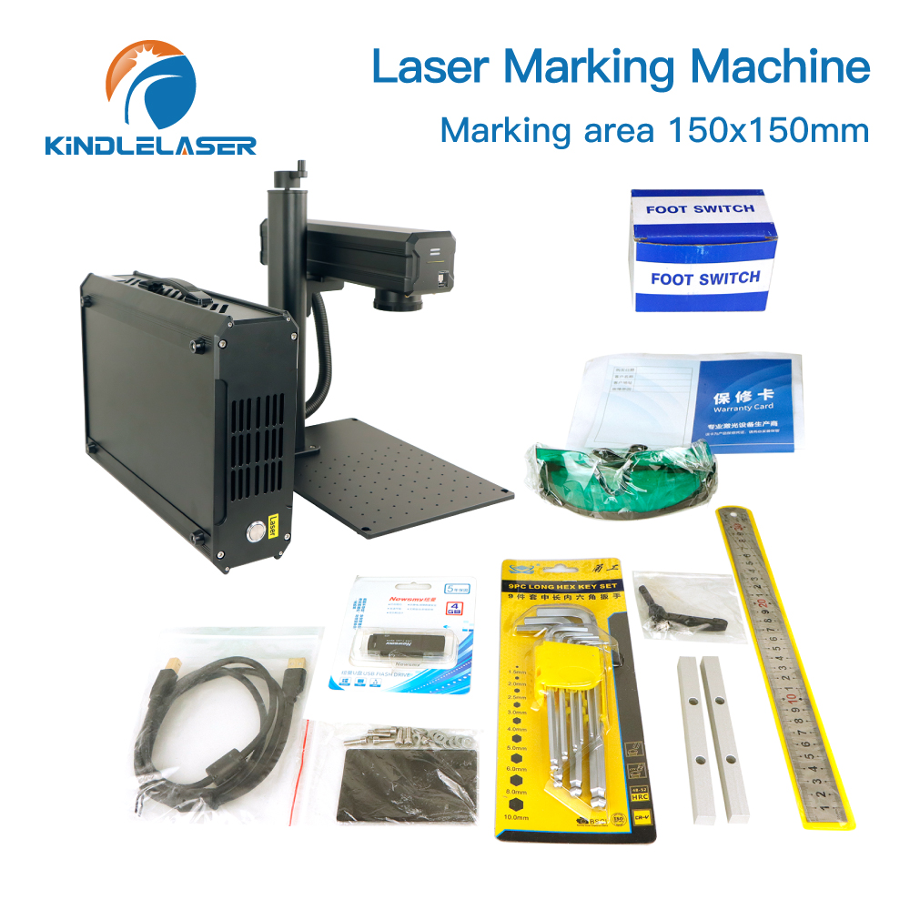 Kindlelaser S5 20W 30W Fiber L - Industrial Laser Engraving Machine For Metal ulasan dan harga