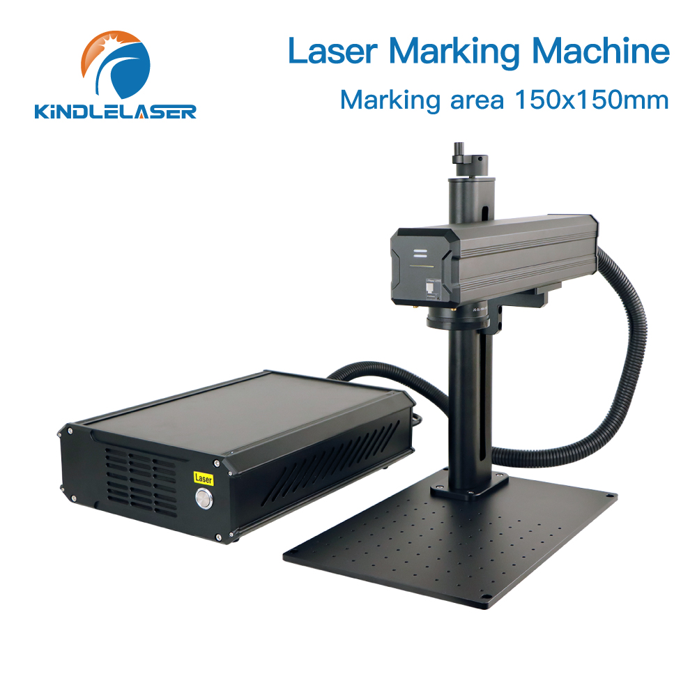 Kindlelaser S5 20W 30W Fiber L - Industrial Laser Engraving Machine For Metal ulasan dan harga