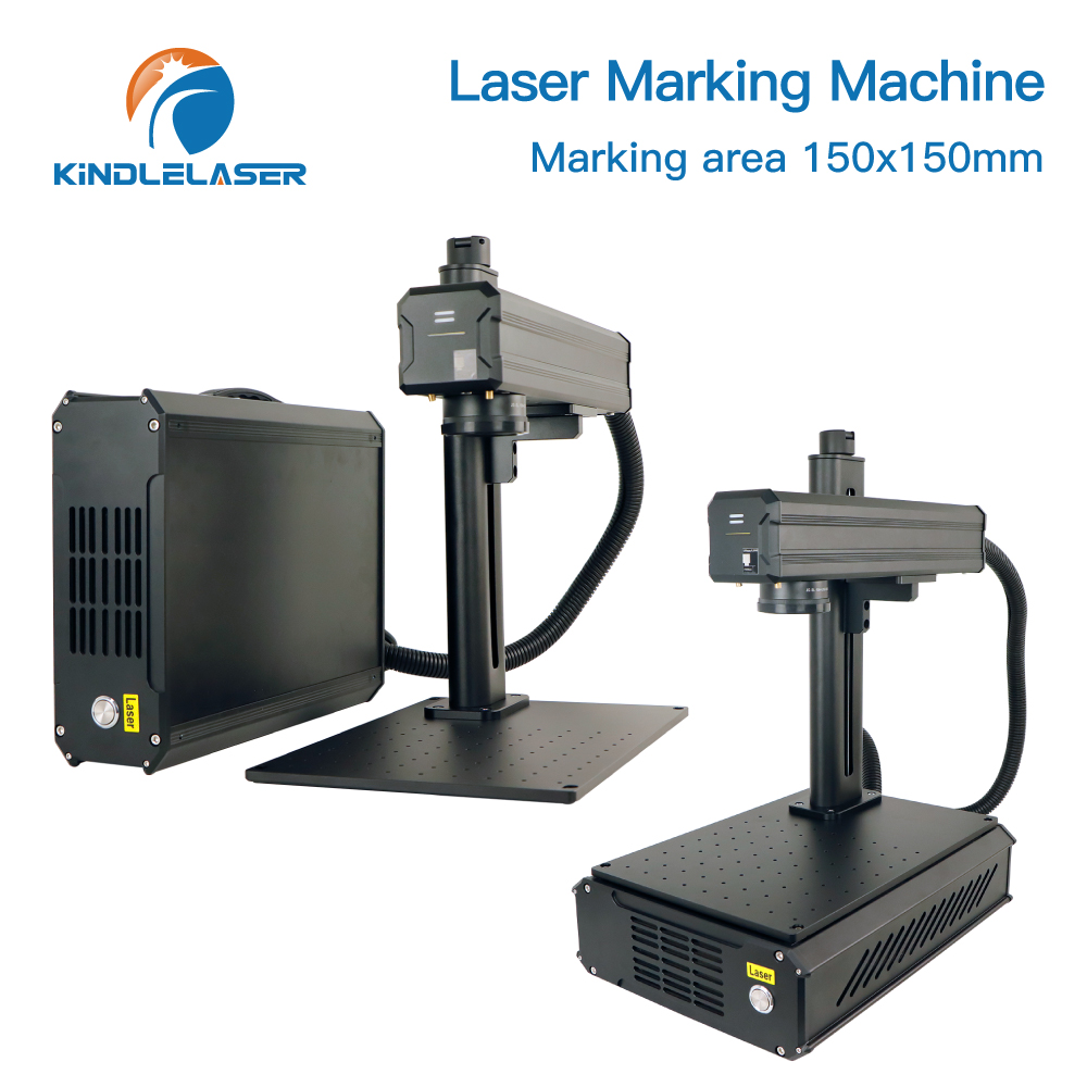 Kindlelaser S5 20W 30W Fiber L - Industrial Laser Engraving Machine For Metal ulasan dan harga