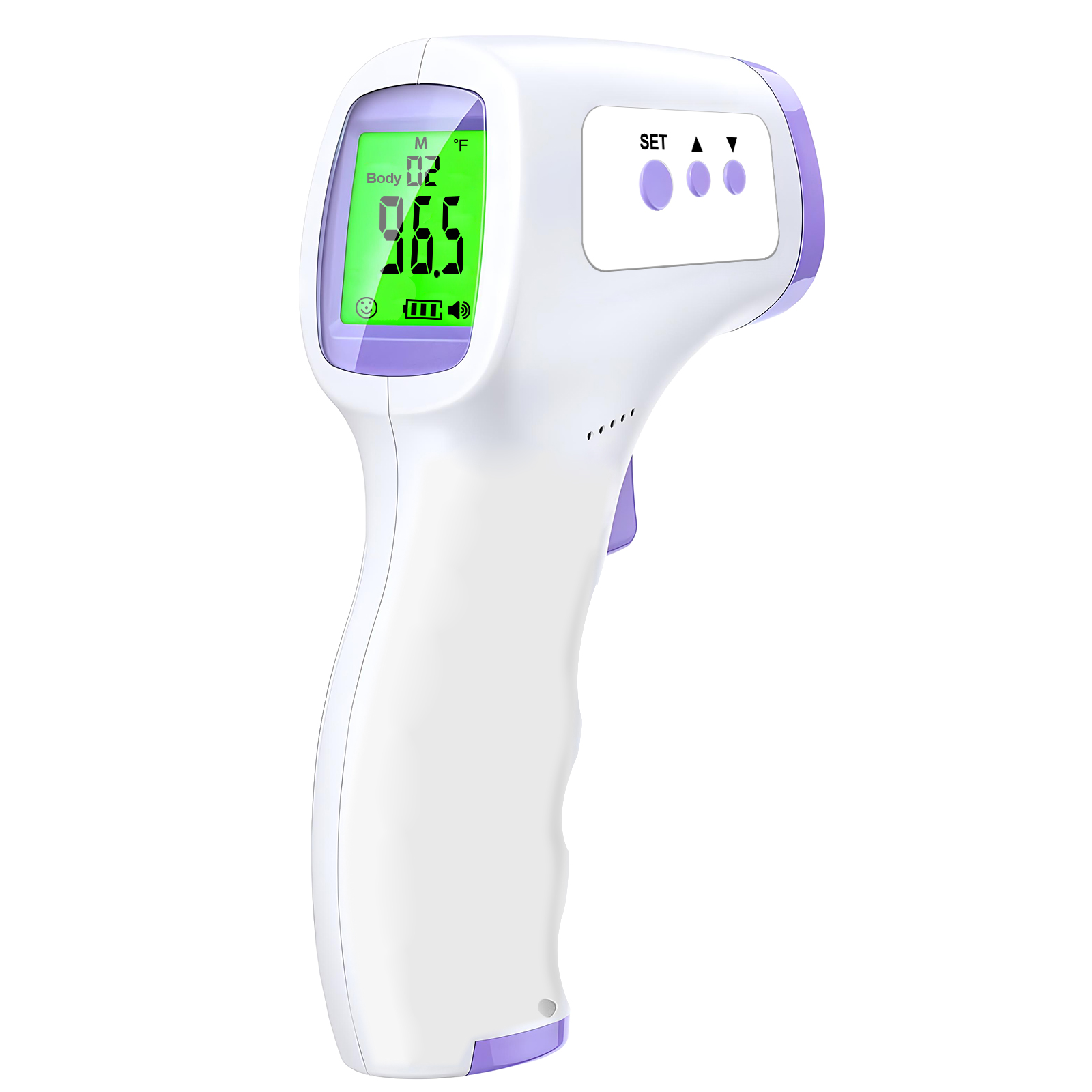 Infrared Fever Thermometer Med - Industrial Laser Temperature ulasan dan harga