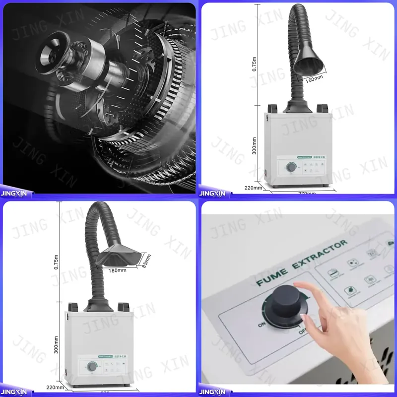 custom for 120W Smoke Purifier - Industrial Laser Engraving Machine For Metal ulasan dan harga