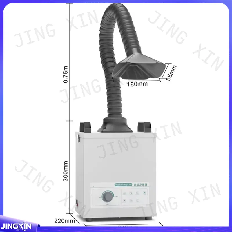 custom for 120W Smoke Purifier - Industrial Laser Engraving Machine For Metal ulasan dan harga