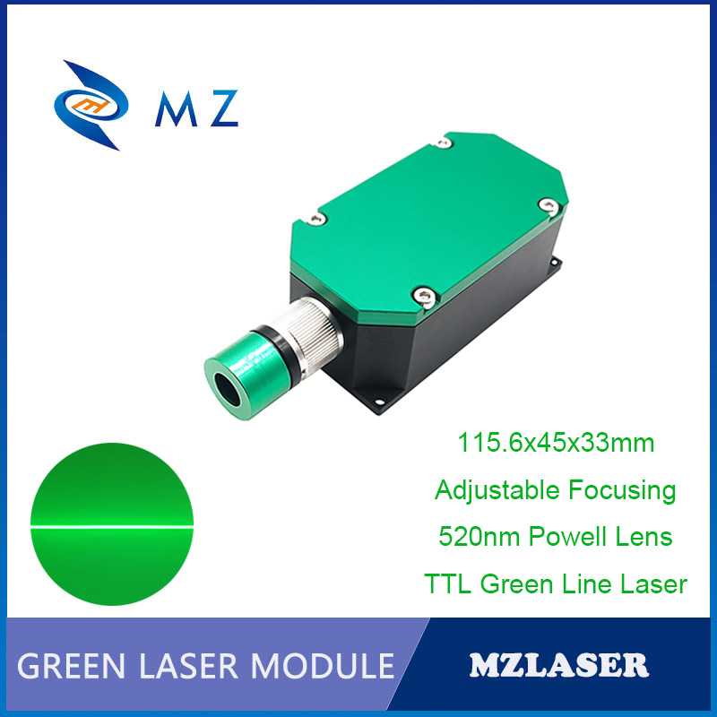 TTL PWM Green Line Laser Diode - Industrial Laser Line Module ulasan dan harga