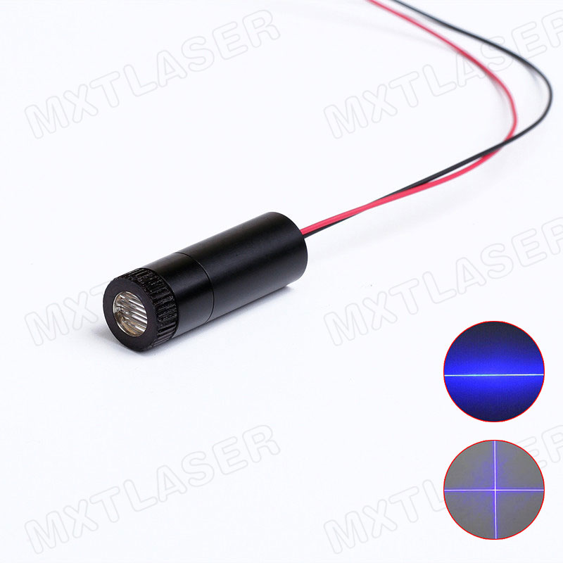 D12x45mm Focusable 405nm 1mW-- - Industrial Laser Line Module ulasan dan harga