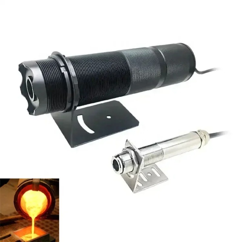Kiln Thermometer Heat Temp 24V - Industrial Laser Temperature ulasan dan harga