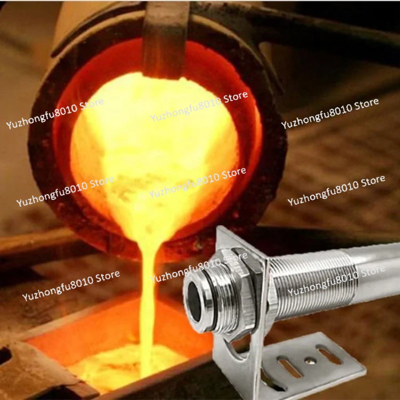 Kiln Thermometer Heat Temp 24V - Industrial Laser Temperature ulasan dan harga