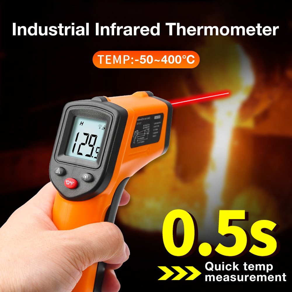 Industrial Infrared Thermomete - Industrial Laser Temperature ulasan dan harga