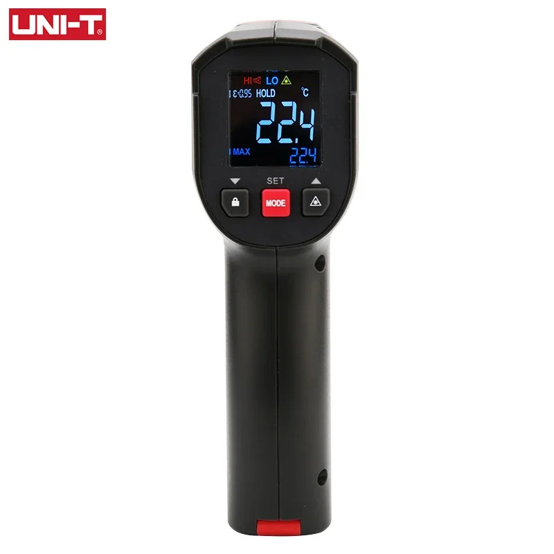 UNI-T Digital Thermometer Non- - Industrial Laser Temperature ulasan dan harga