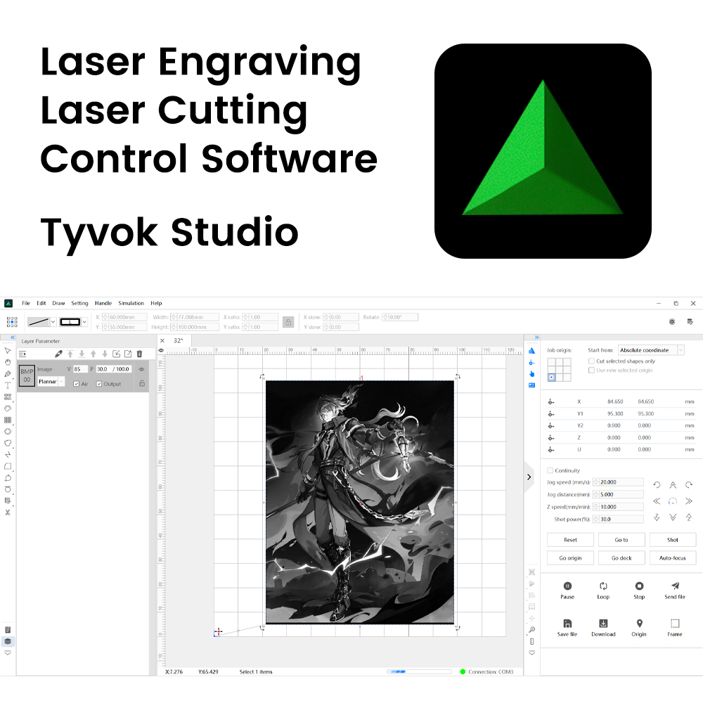 TyvokStudio Control Software L - Industrial Laser Solutions ulasan dan harga