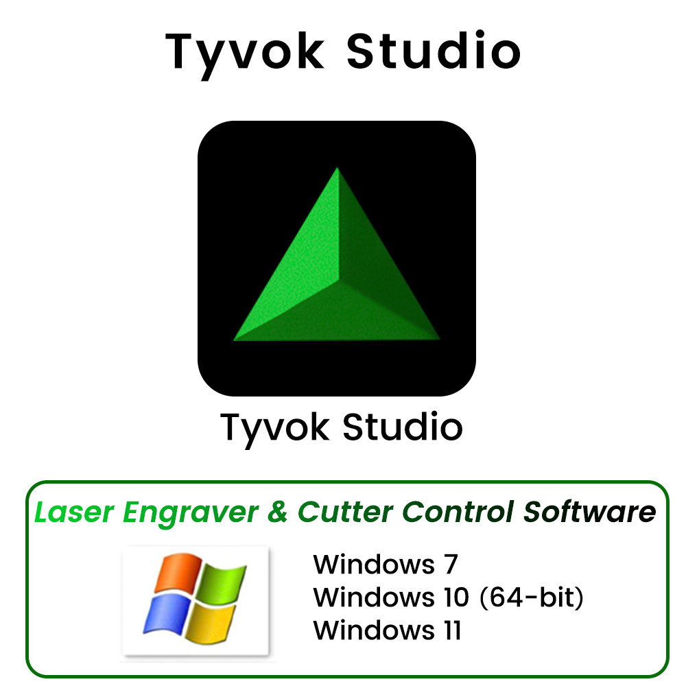 TyvokStudio Control Software L - Industrial Laser Solutions ulasan dan harga