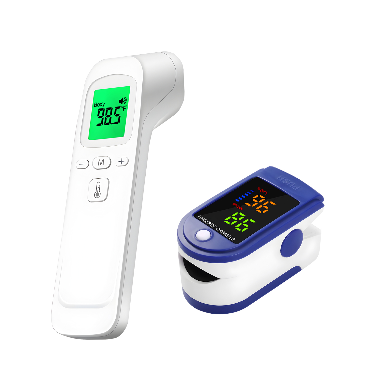 Oximeter Infrared Fever Thermo - Industrial Laser Temperature ulasan dan harga