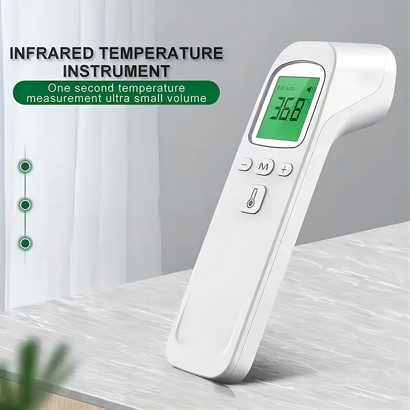 Oximeter Infrared Fever Thermo - Industrial Laser Temperature ulasan dan harga