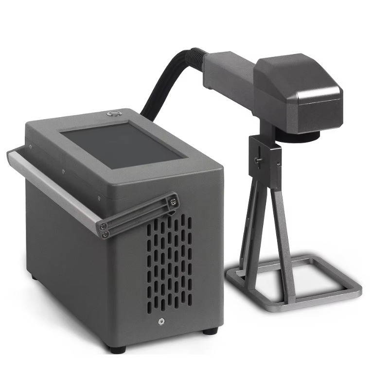 New 30W Handheld Fiber Laser M - Industrial Laser Engraving Machine For Metal ulasan dan harga