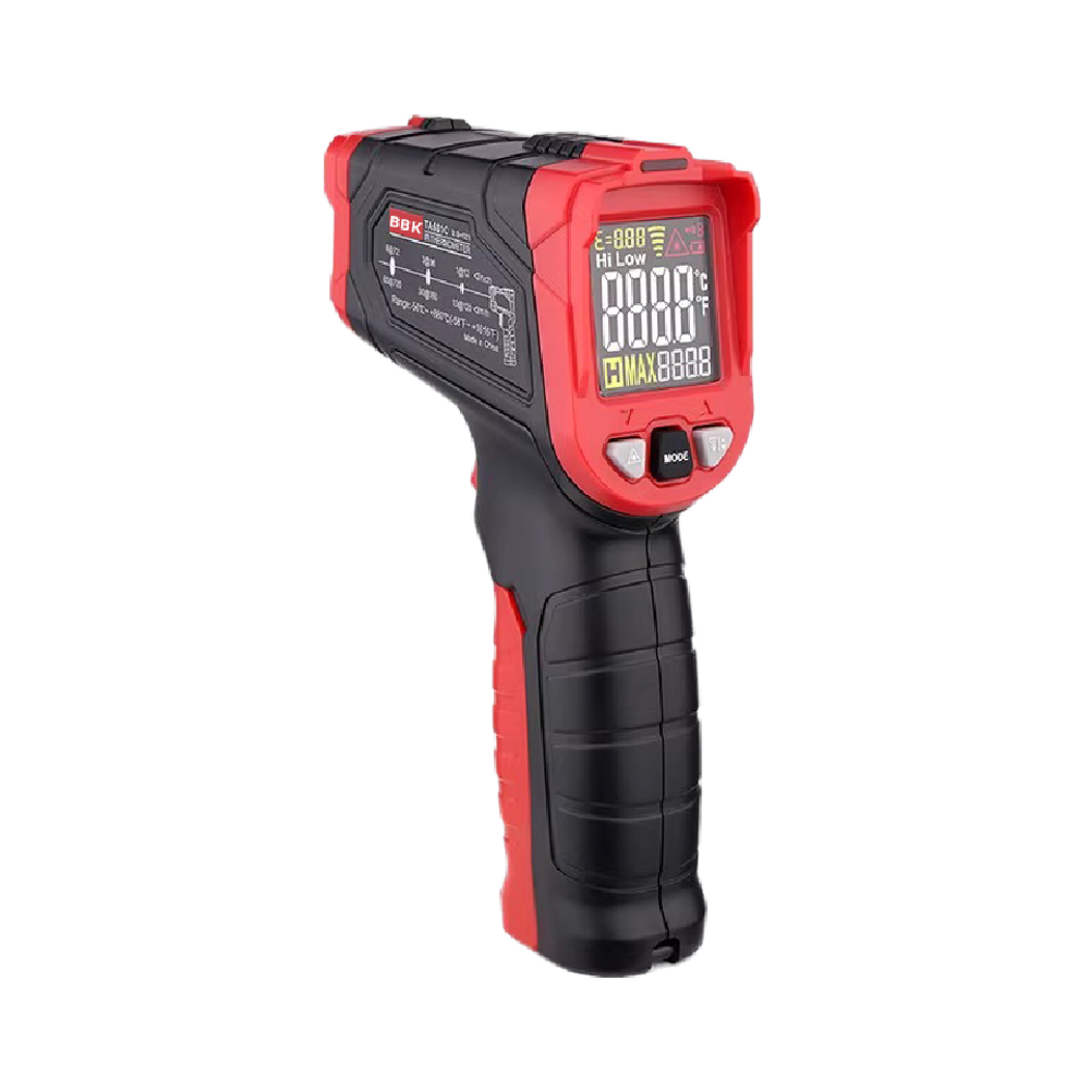 Portable Digital Laser IR LCD  - Industrial Laser Temperature ulasan dan harga